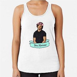 Jess Revival Flower Racerback Tank Top