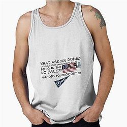 of Jess Mariano - Why Did You Drop Out of Yale? Tank Top