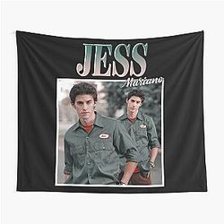 Jess will save you Mariano 90s Vintage Tapestry