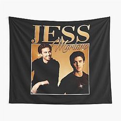 Jess Mariano Signature 90's Vintage Retro Style Tapestry