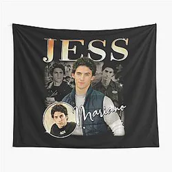 Jess Mariano Signature 90's Vintage Retro Tapestry