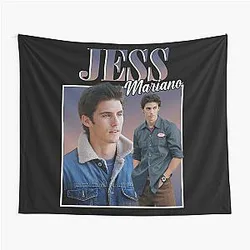 Jess Mariano Signature Vintage Style Tapestry