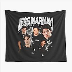 Jess Mariano Signature 90s Vintage Retro Style Tapestry