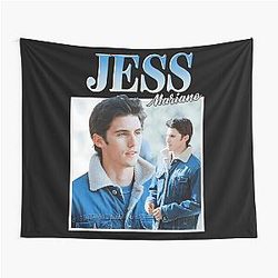 Jess Mariano 90s Vintage Tapestry