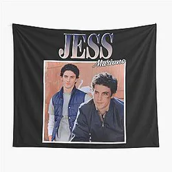 Jess Mariano 90s Vintage Tapestry