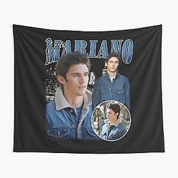 Jess Mariano Signature Vintage Retro Tapestry