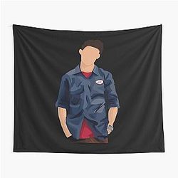 Graphic Men's Funny Gifts Jess Mariano Tapestry