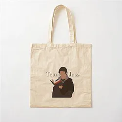 Team Jess Mariano Reading Cotton Tote Bag