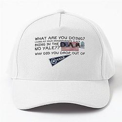 of Jess Mariano - Why Did You Drop Out Of Yale? Baseball Cap