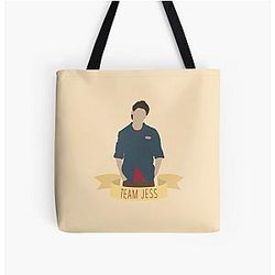 Team Jess Mariano Tote Bag