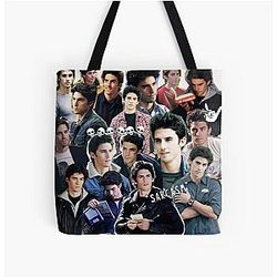 Jessica Martinez College All Over Print Tote Bag
