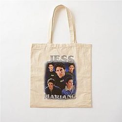 Jess Mariano Cotton Tote Bag