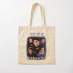 Jess Mariano Classic Cotton Tote Bag