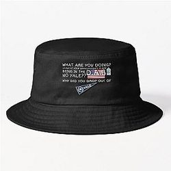 Jess Mariano Why Did You Drop Out Of Yale? Bucket Hat