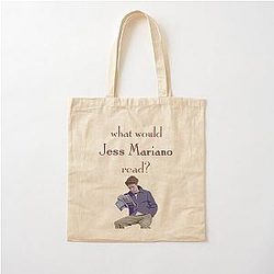 What Would Jess Mariano Read Cotton Tote Bag