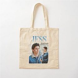 Jess Mariano Vintage Cotton Tote Bag