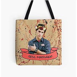 Jess Mariano V2 All Over Print Tote Bag