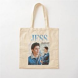 Jess Mariano Vintage Essential Cotton Tote Bag