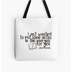 Jess Mariano All Print Tote Bag