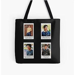 Jess Mariano Sticker Set Tote Bag