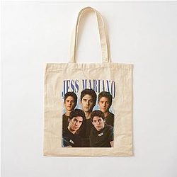 Vintage 90s Cotton Tote Bag