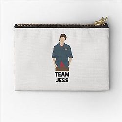 Team Jess Jess Mariano Zipper Pouch