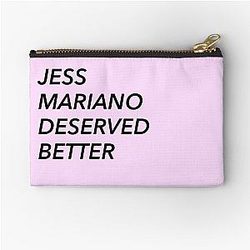 Jess Mariano Deserved Better Zipper Pouch