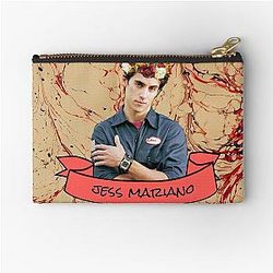 Jess Mariano Zipper Pouch