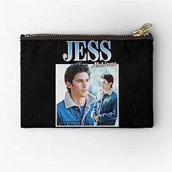 Jess Mariano Vintage Essential T-Shirt Zipper Pouch