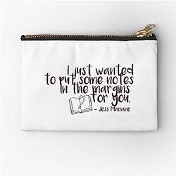 Jess Mariano Quotes Pouch