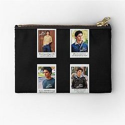 Jess Mariano T Shirt Zipper Pouch