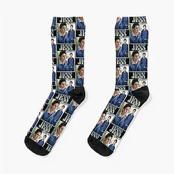 Jess Mariano Signature Vintage Retro Style Socks