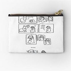 Jess Mariano Zipper Pouch
