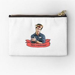 Jess Mariano Flower Crown Zipper Pouch