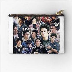 Jess Mariano College Zipper Pouch
