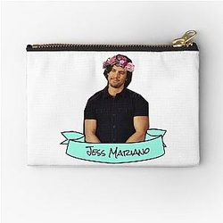 Jess Mariano Revival Flower Crown Zipper Pouch