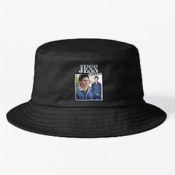 Jess Mariano Signature Vintage Retro Style Bucket Hat