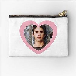 Jess Mariano Heart Pouch