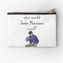 What Would Jess Mariano Read Zipper Pouch