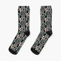 Jess Mariano Vintage Socks