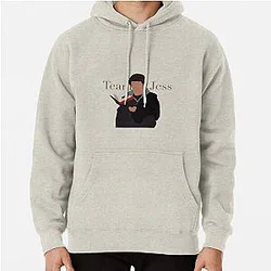 Team Jess Mariano Reading Pullover Hoodie