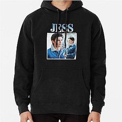 Jess Mariano Vintage Gilmore Girls Retro Fan Gift Pullover Hoodie
