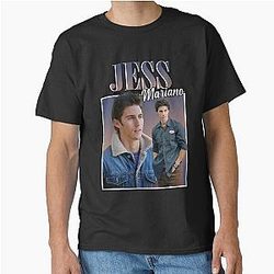 Jess Mariano Signature Classic Retro Style Vintage T-Shirt