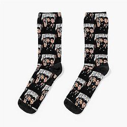 Jess Mariano Signature Vintage 90's Retro Style Socks