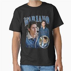 Jess Mariano Signature Classic Retro Style T-Shirt