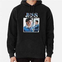 Jess Mariano Vintage Essential Pullover Hoodie