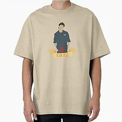 Jess Mariano Oversized T-Shirt