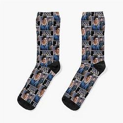 Jess Mariano Signature Vintage Style Socks