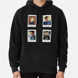 Jess Mariano Sticker Set T-Shirt Pullover Hoodie