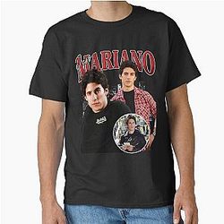 Jess Mariano Signature Vintage Retro Classic T-Shirt